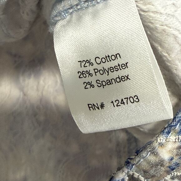 Gumps San Francisco Floral Embroidered Button Jacket Sz L Studded Artsy Career - Picture 8 of 10